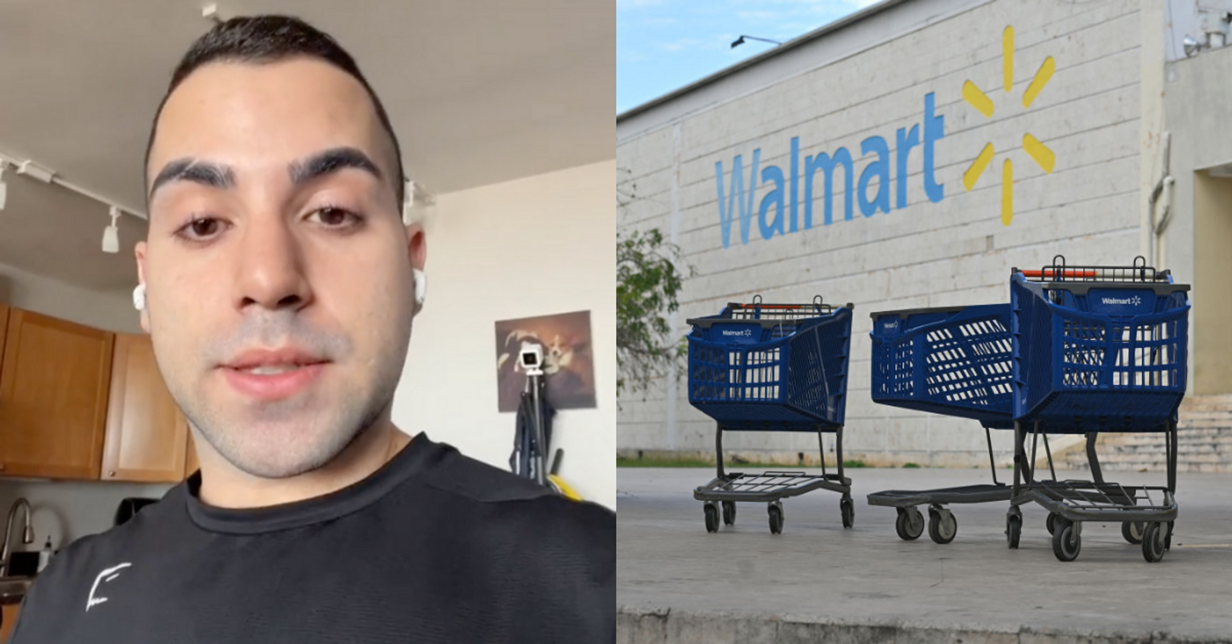 Ex-Walmart Greeter Explains Why He'd Look The Other Way When Customers Stole Diapers And Baby Formula