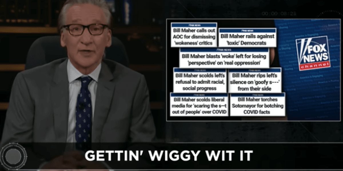 Bill Maher Warns Against GOP 'Kooks' Running In Midterm (VIDEO) - Vimarsana News