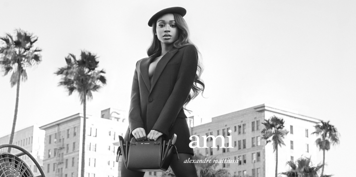 Normani Is AMI's Latest Fashion Muse