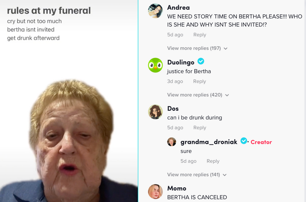 Grandma went viral with her three simple yet hilarious 'funeral rules'