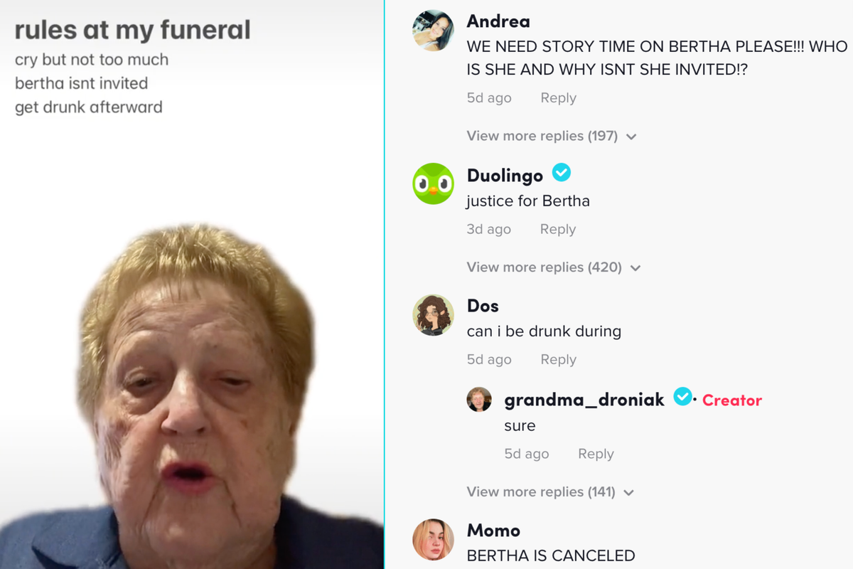 Grandma goes viral with 3 perfect, hilarious rules for her funeral