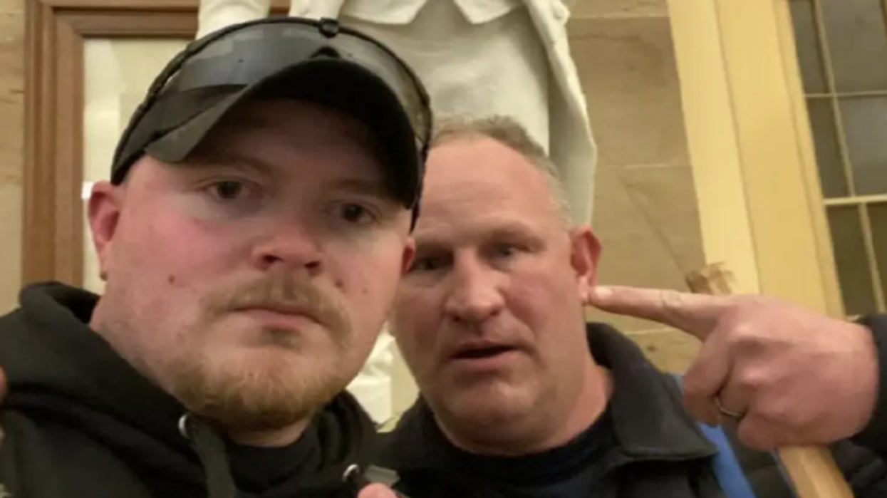 Ex-Cop Who Stormed Capitol Goes On Trial