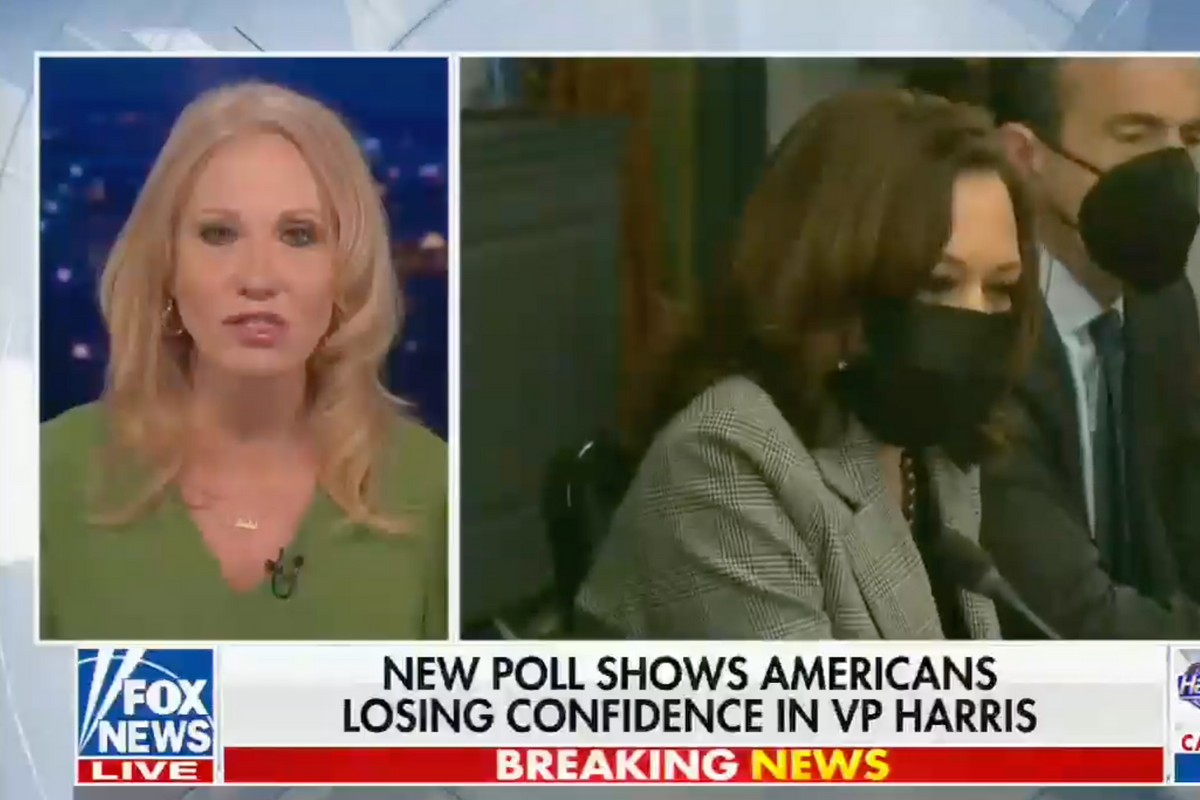 Kellyanne Conway Has Some Helpful Advice For VP Kamala Harris: Do More ‘Girl’ Stuff