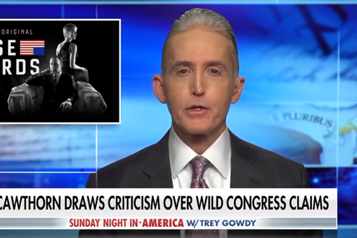 Trey Gowdy DEMANDS Madison Cawthorn Say Which Republicans Are Big Orgy Guys, SAY IT!
