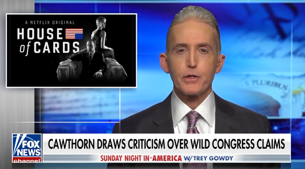 Trey Gowdy DEMANDS Madison Cawthorn Say Which Republicans Are Big Orgy Guys, SAY IT!