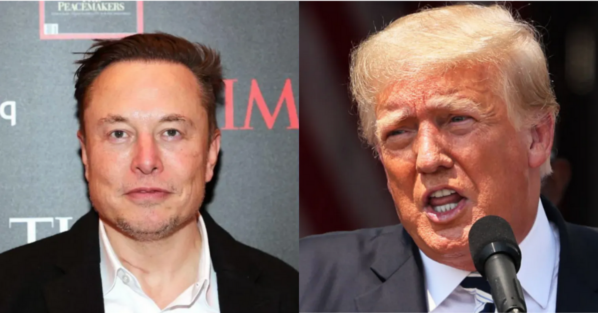 MAGA Fans Urge Elon Musk To Reinstate Trump's Twitter Account After He Becomes Top Shareholder