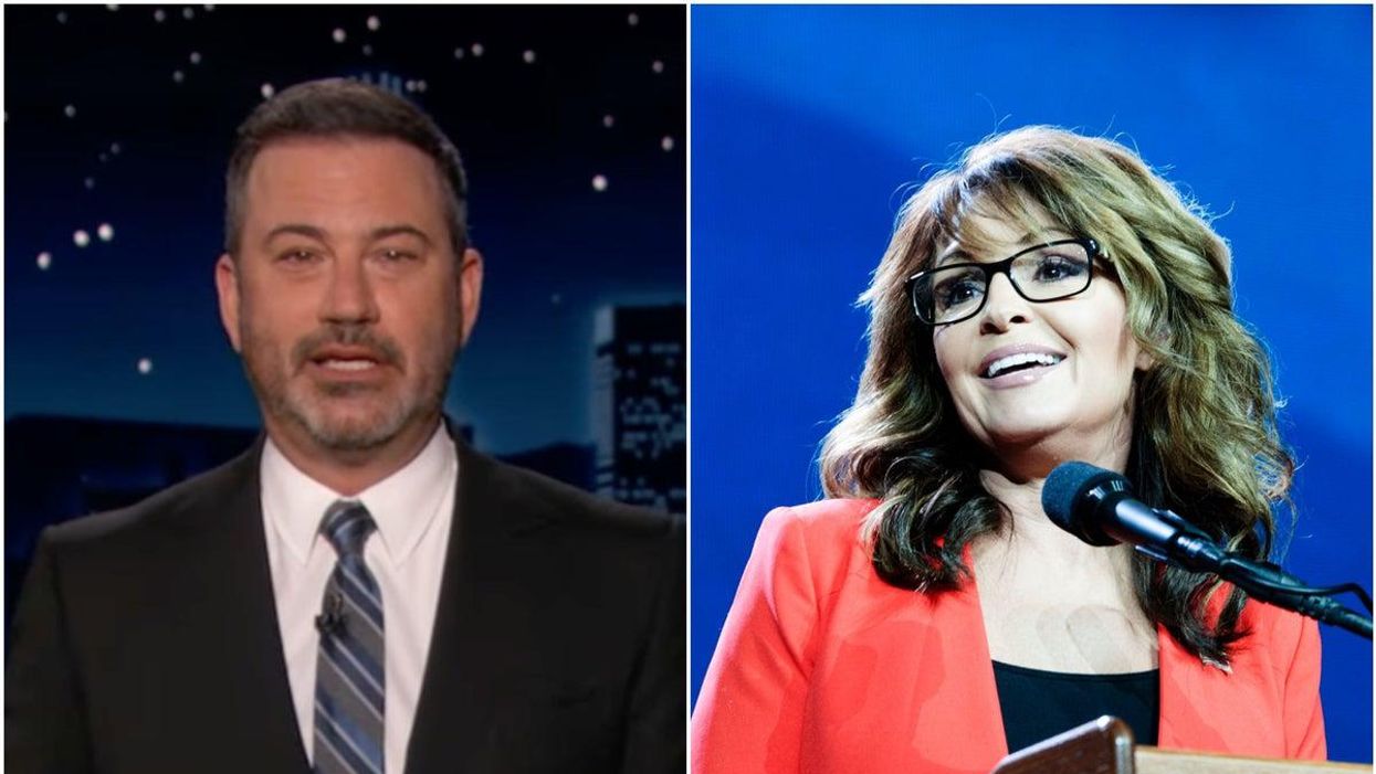 Endorse This: Kimmel Roasts Trump On Sarah Palin Endorsement (VIDEO)