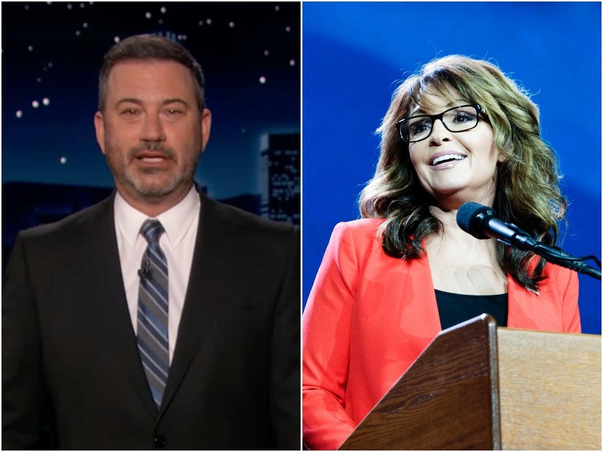 Endorse This: Kimmel Roasts Trump On Sarah Palin Endorsement (VIDEO)
