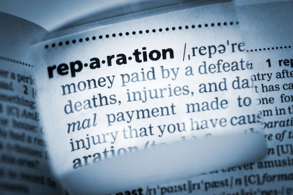 Squires The push for reparations should prompt hard questions not emotional reactions