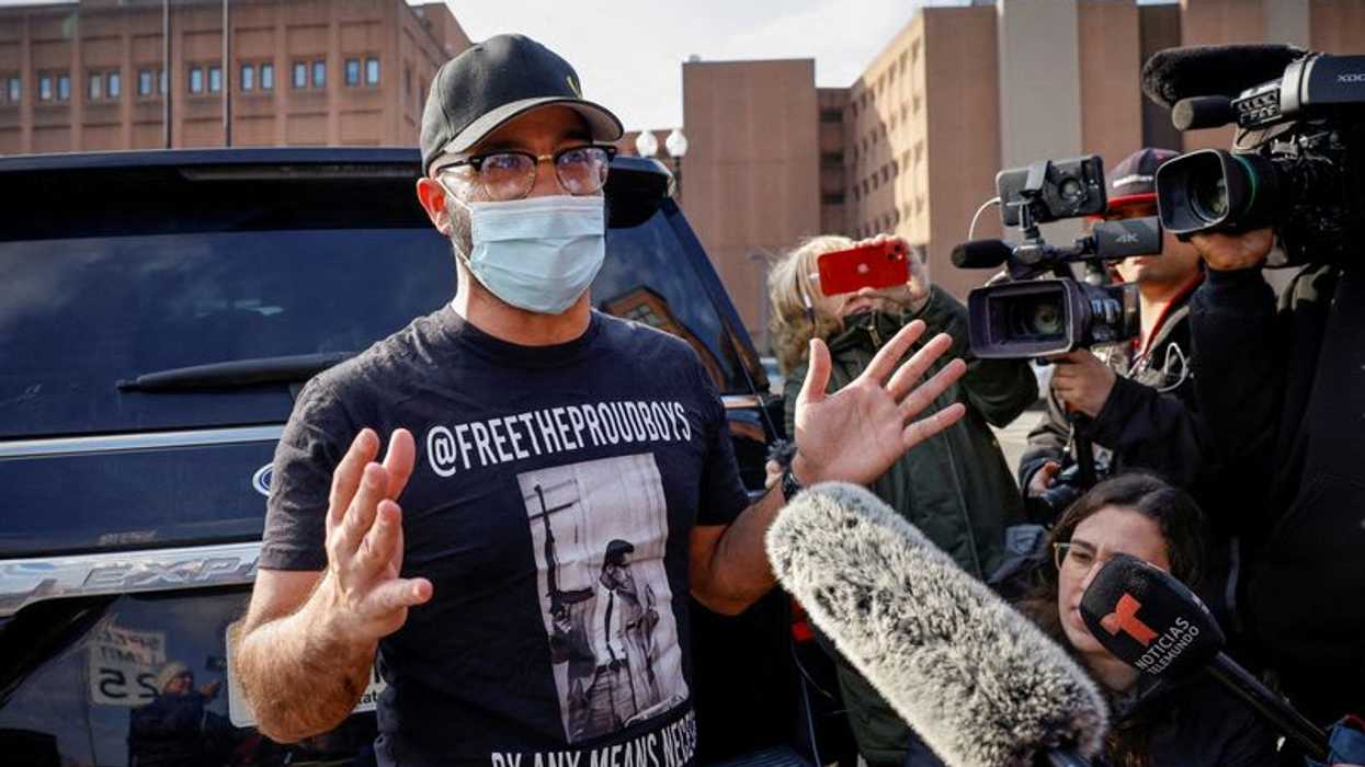 Proud Boys Seek To Subpoena Trump's Testimony At Sedition Trial