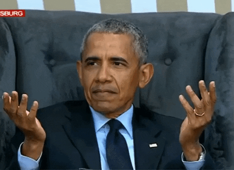 OBAMA AT WHITE HOUSE, LAST SIX YEARS ALL BAD DREAM
