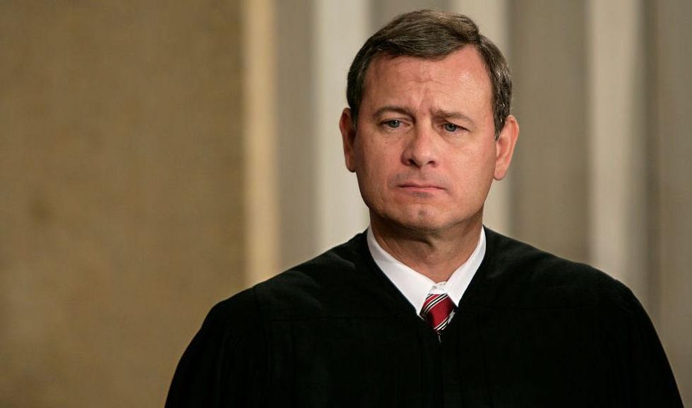 Court observers believe Chief Justice Roberts just signaled that abortion rights could be overturned