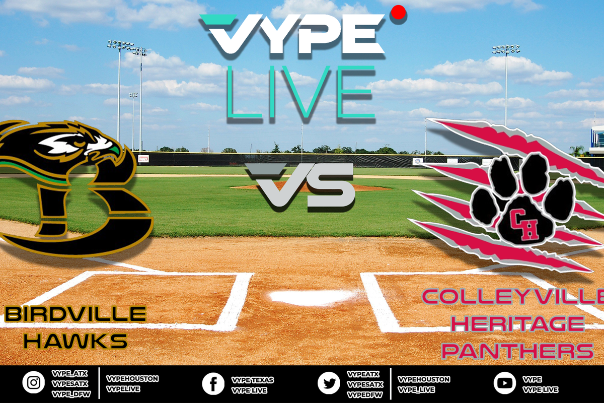 VYPE Live - Baseball: Birdville vs. Colleyville Heritage