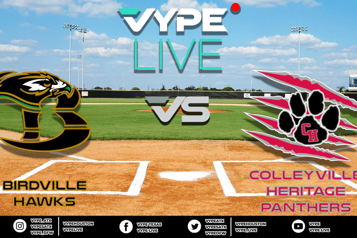 VYPE Live - Baseball: Birdville vs. Colleyville Heritage