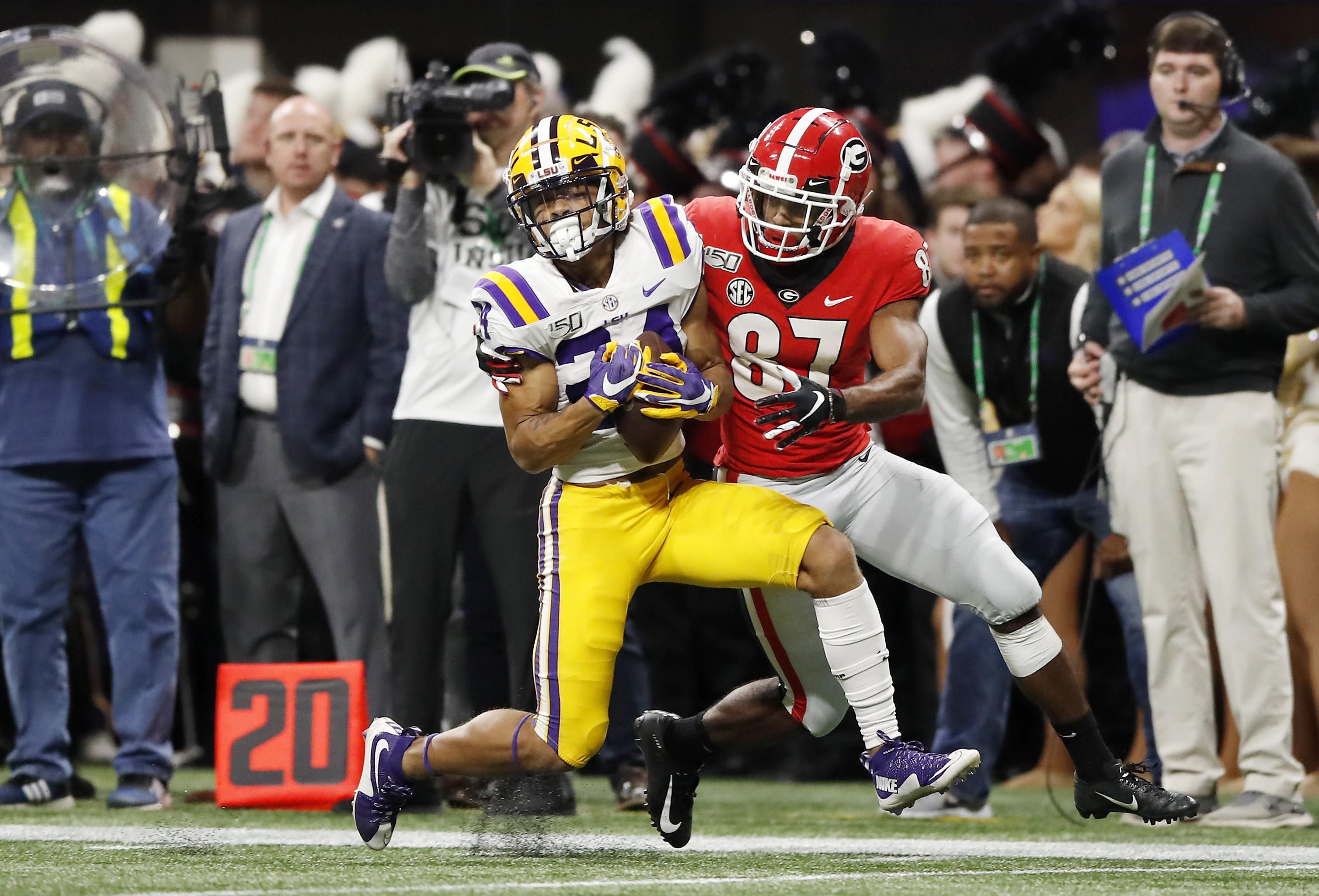 Here's how the Houston Texans call to Derek Stingley Jr went down