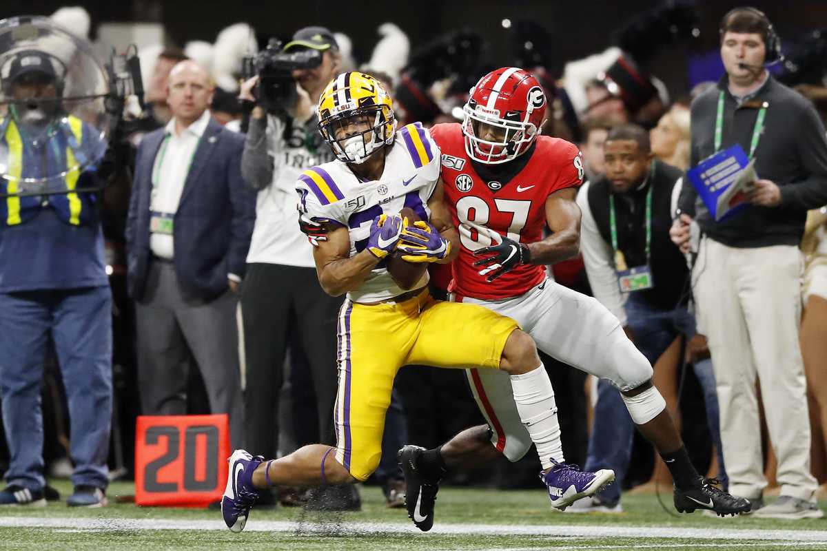 Here's how the Houston Texans call to Derek Stingley Jr went down