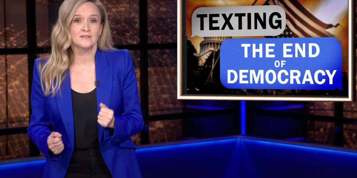 Samantha Bee Unloads On Mark Meadows Texts (VIDEO) - Vimarsana News