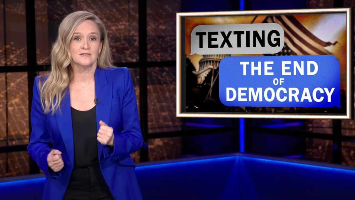 Endorse This: 'You're A Gossipy Little B*tch': Samantha Bee Unloads On Mark Meadows Texts (VIDEO)