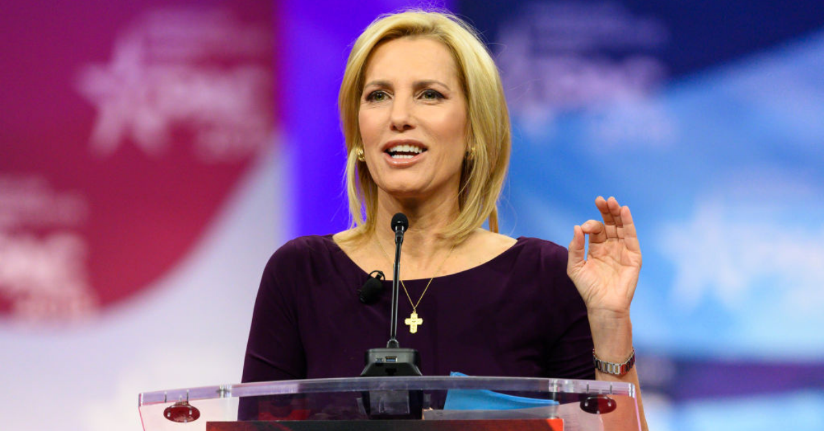 Laura Ingraham Argues Against Student Loan Forgiveness By Admitting She Freeloaded Off Her Mom