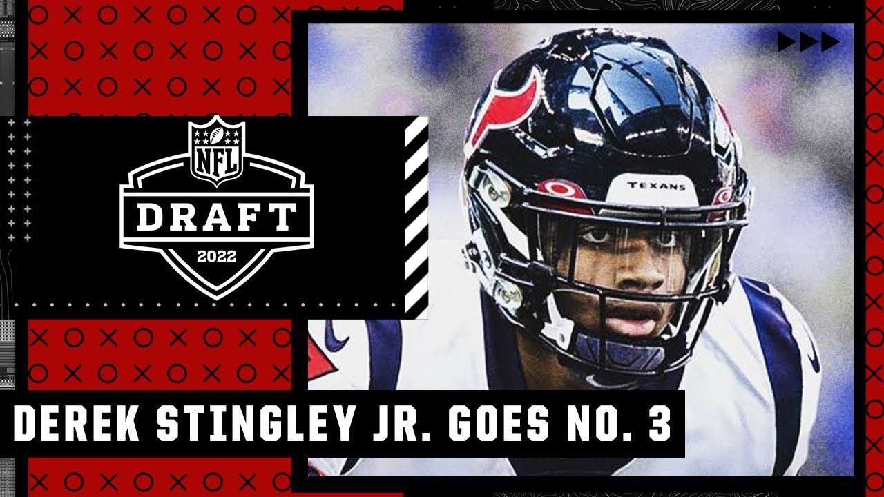 Here's why Derek Stingley Jr. will be a "cornerstone" player for Houston Texans