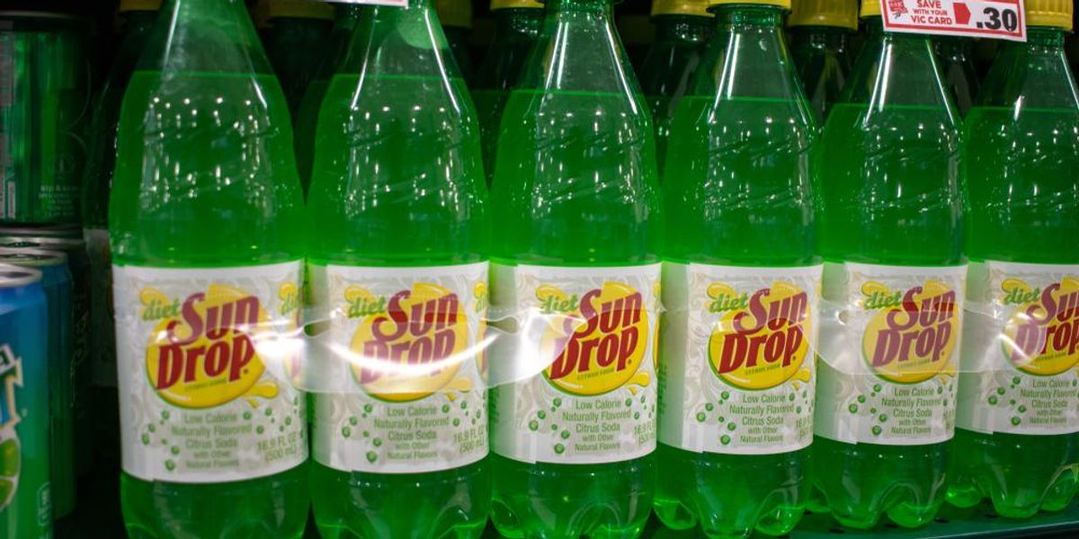Sun Drop is the best drink, and nothing else is close
