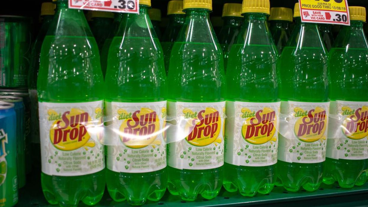 Sun Drop is the best drink, and nothing else is close