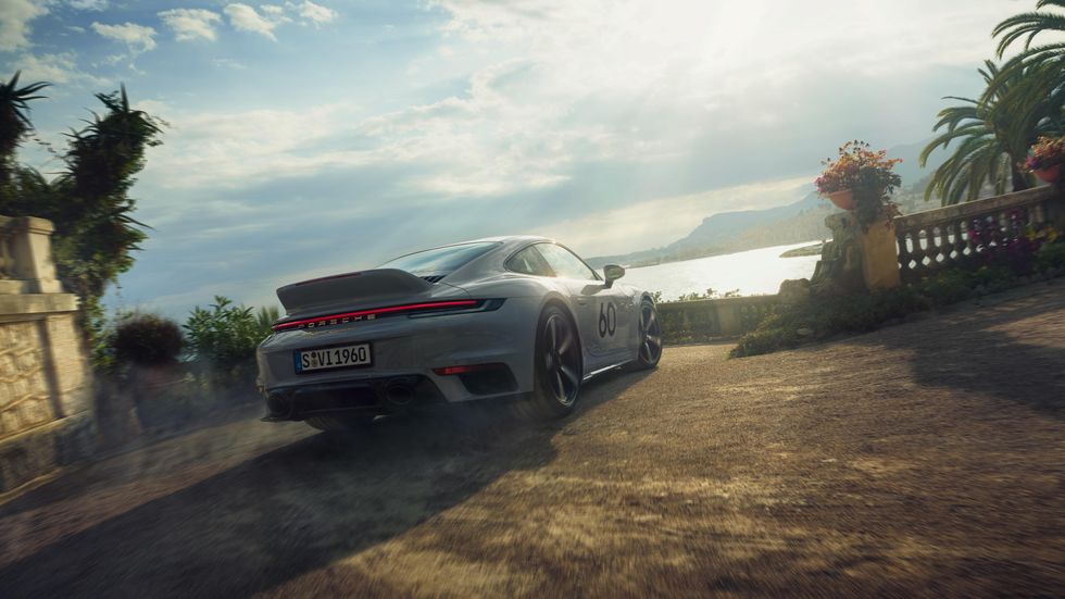 2021 Porsche 911 Sport Classic