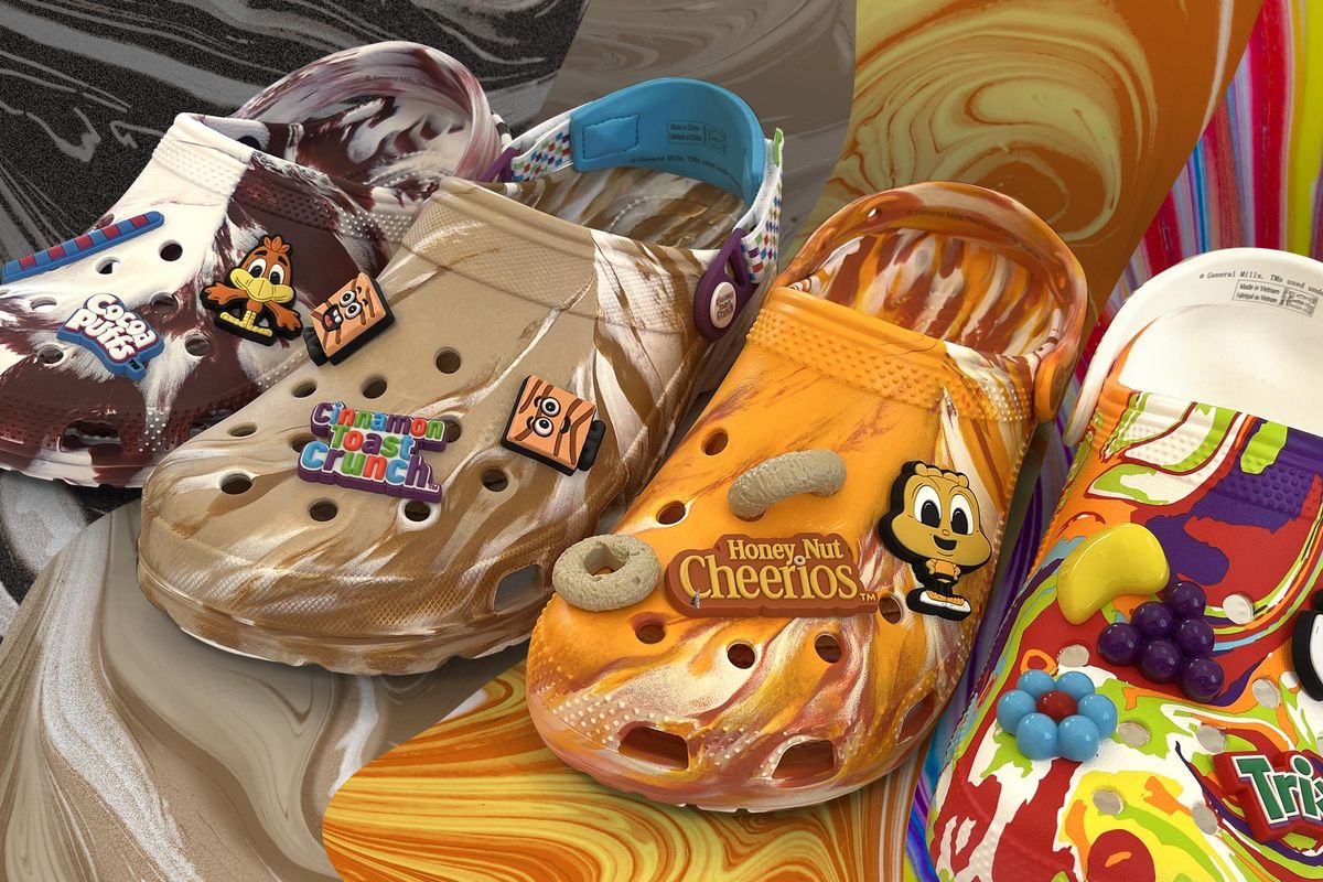 Crocs Releases General Mills Cereal Styles - PAPER Magazine