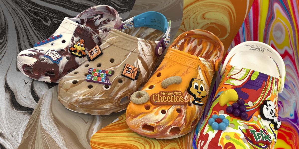 Crocs Just Released Some Pretty Sweet Cereal-Themed Styles