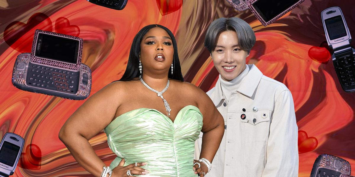 Lizzo and J-Hope Are Texting