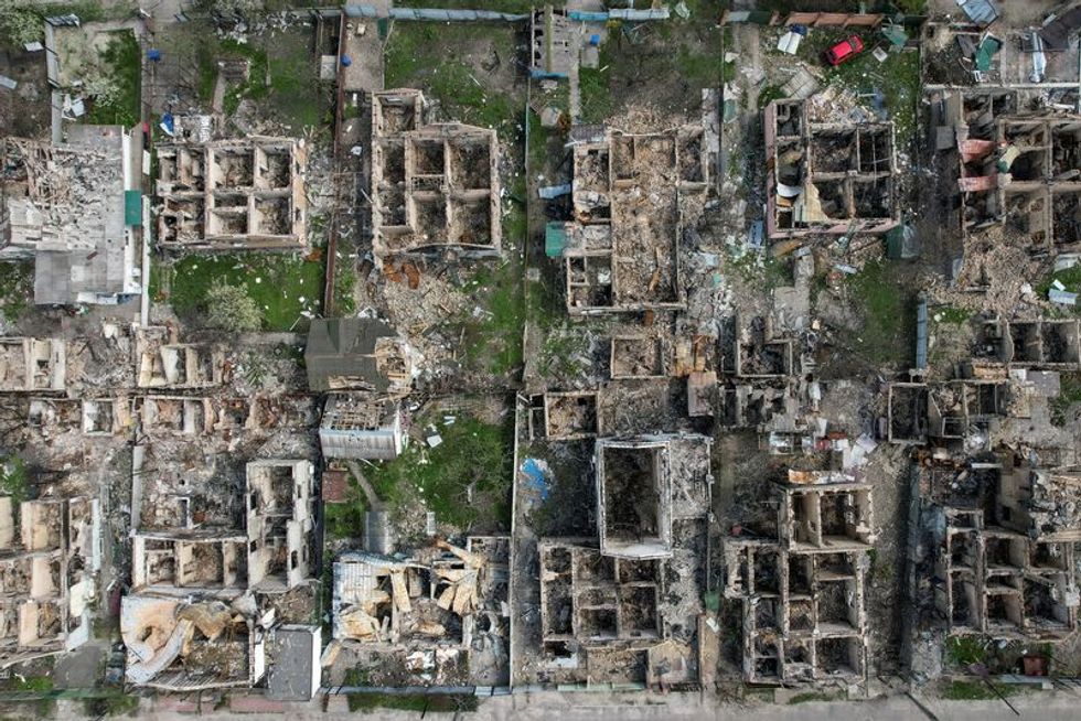Ukraine: Russia Pounding Donbas But Failing To Conquer Target Cities