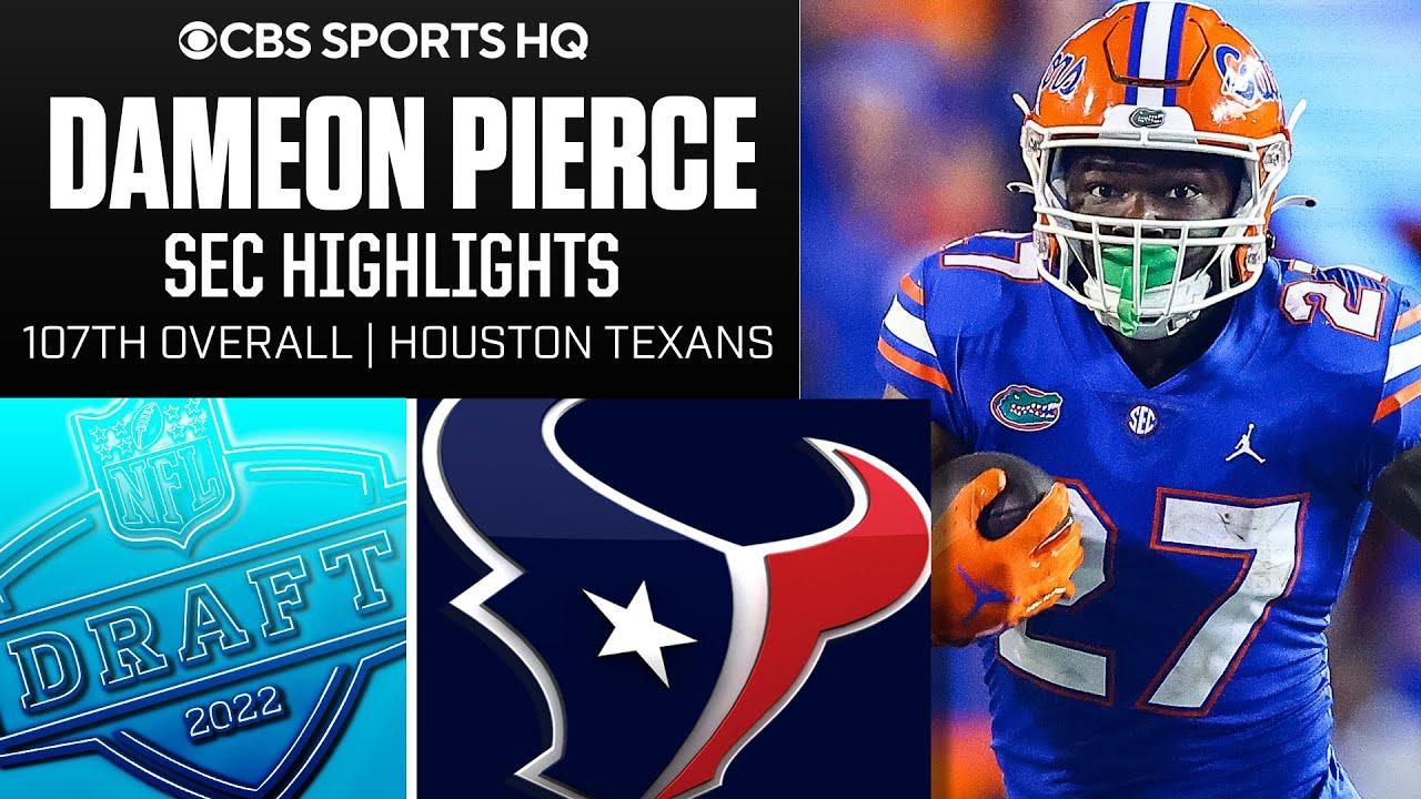 Houston Texans go back to SEC for linebacker, running back