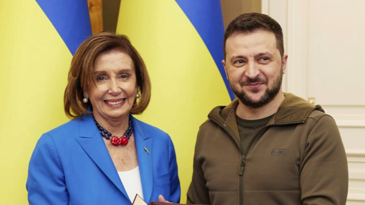 On Surprise Visit To Kyiv, Pelosi Pledges Support 'Until The Fight Is Done'