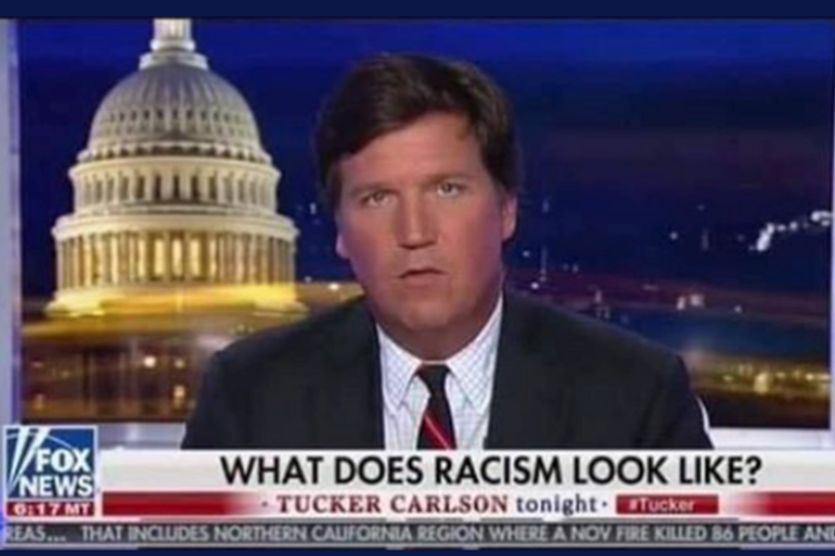 The New York Times Now Aware That Tucker Carlson Is Evil