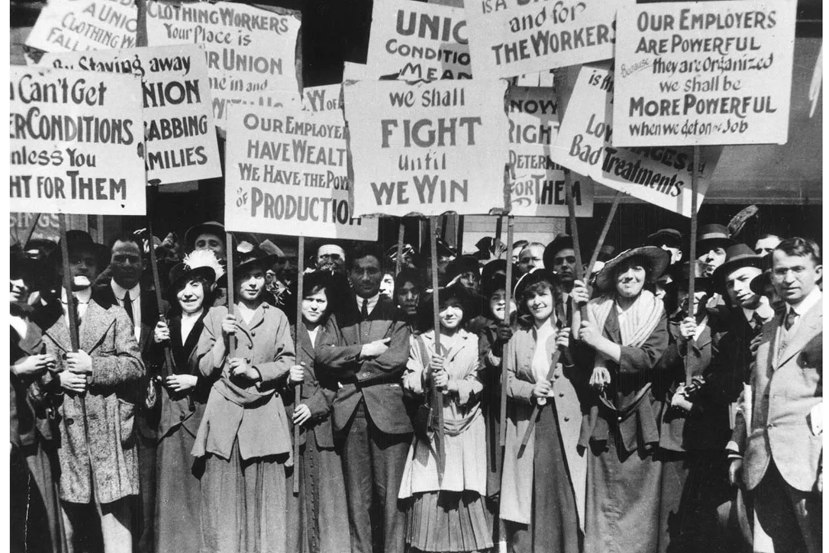 Happy May Day! Let's Talk About Some Awesome Ladies Of The Labor Movement