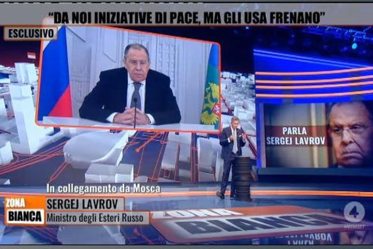 Lavrov in tivù sventola i missili supersonici