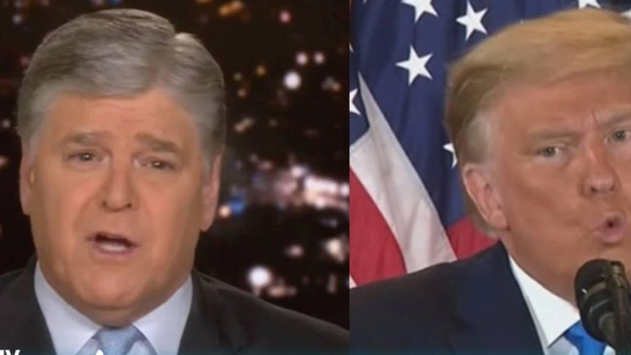 Fox Anchors Engaged In Trump Coup Plot