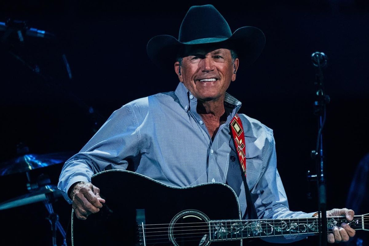 Photos: George Strait, Willie Nelson christen the Moody Center in grand opening celebration