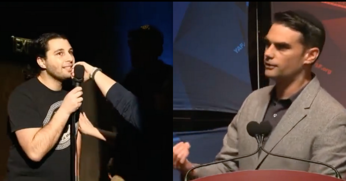 Ben Shapiro Flounders After Liberal Challenges His Definition Of 'Wokeism'—So He Has His Mic Blocked