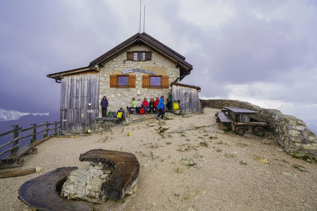 I tre rifugi più antichi delle Alpi italiane