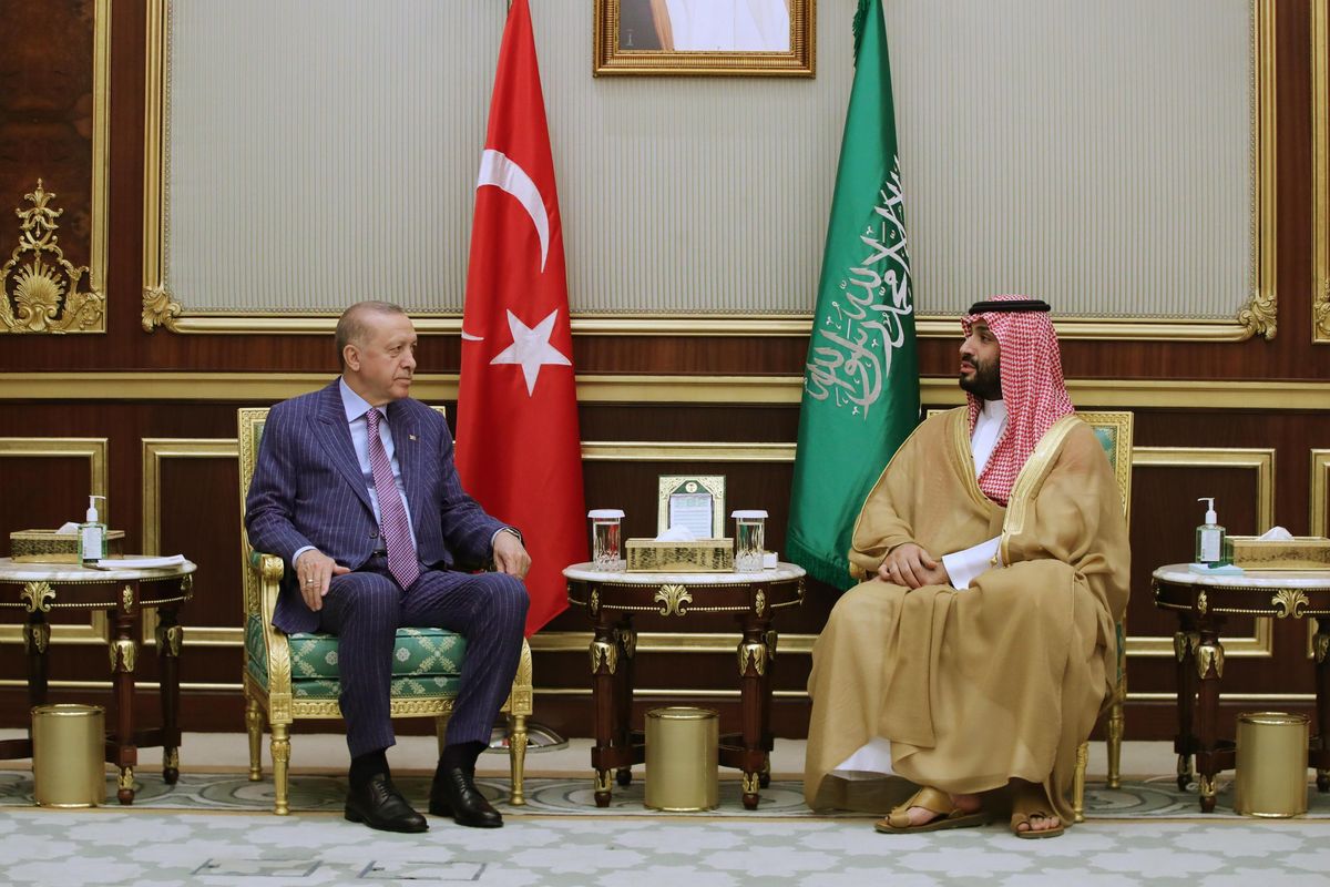 La distensione tra Ankara e Riad