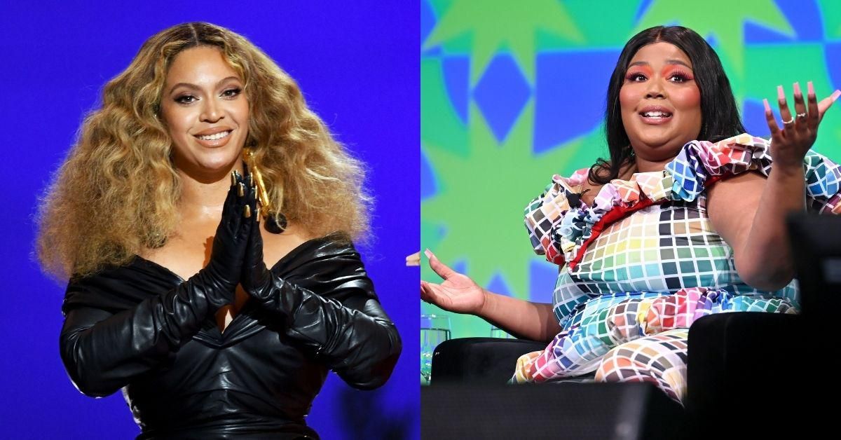Beyoncé Just Used Lizzo's Baby Picture To Wish Her A Happy Birthday—And Lizzo Has No Idea Where She Got It