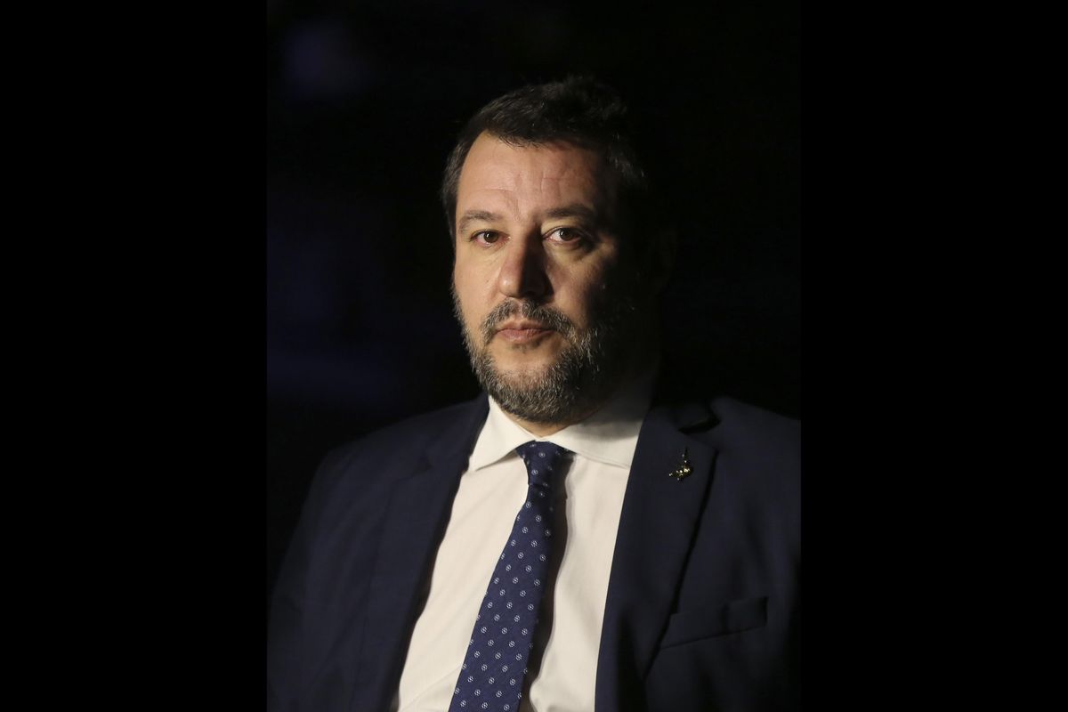 Salvini: «Più armi all’Ucraina significa più guerra. Dialogare con Mosca»