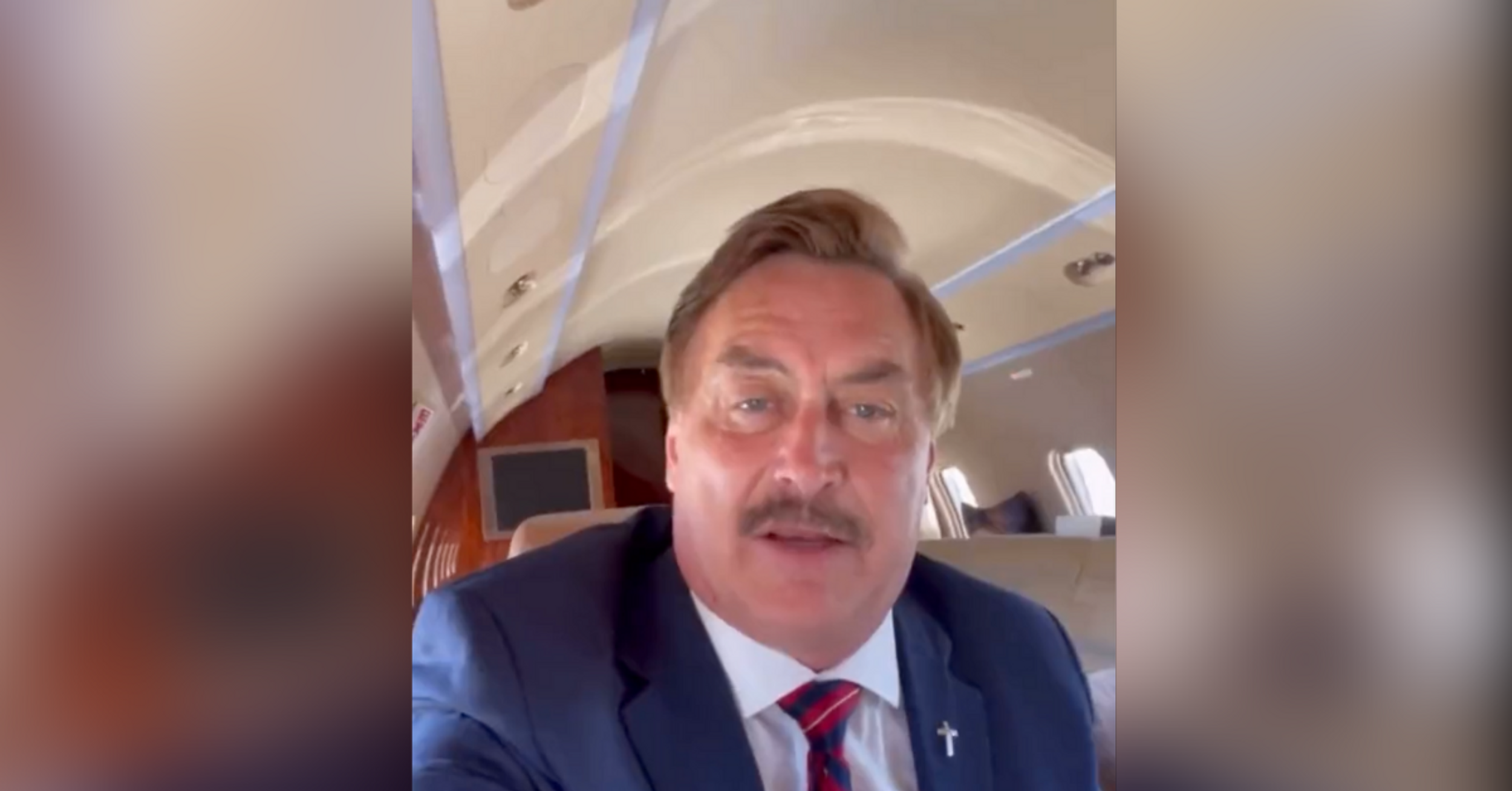 Mike Lindell Announces He's 'Back On Twitter' Only To Have New Account Immediately Suspended
