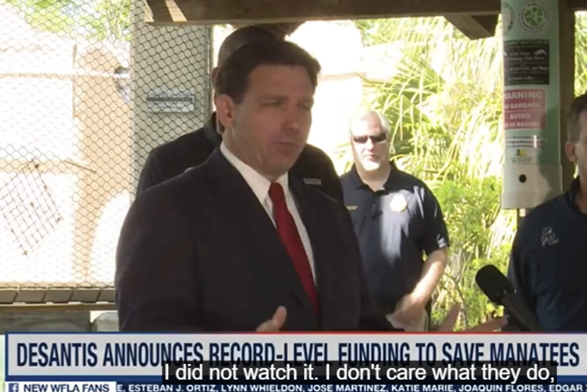 Is Ron DeSantis Bigger Whiny Baby Than Trump? This Video Suggests Maybe!