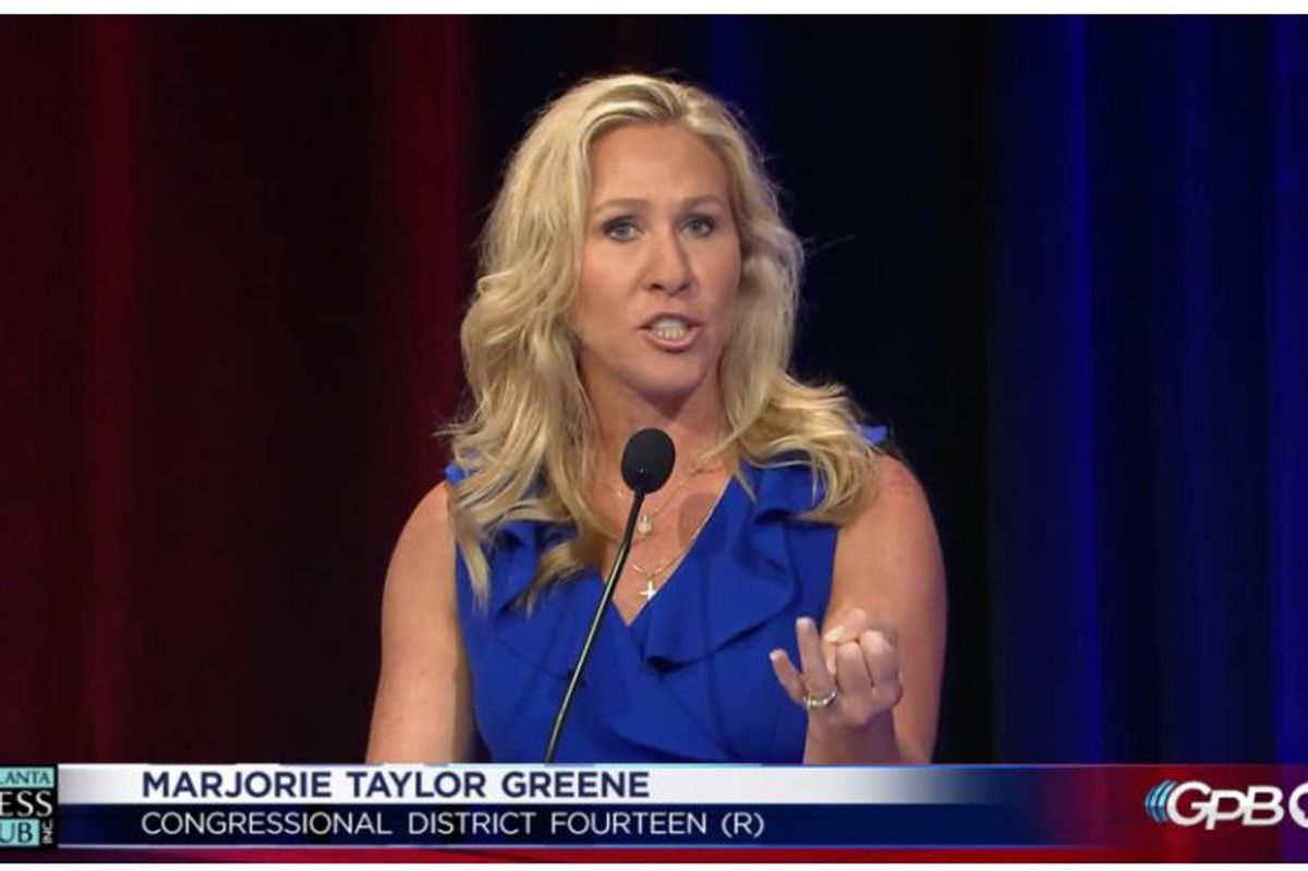These GOP Candidates Suck But Aren’t Terrible Enough To Beat Marjorie Taylor Greene