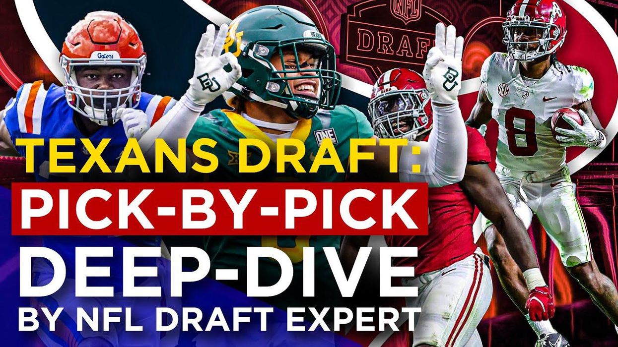 NFL Draft expert gives pick-by-pick analysis of Houston Texans