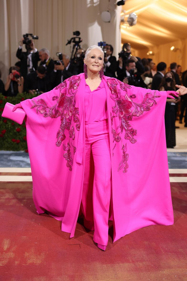 Glenn Close in Valentino - PAPER