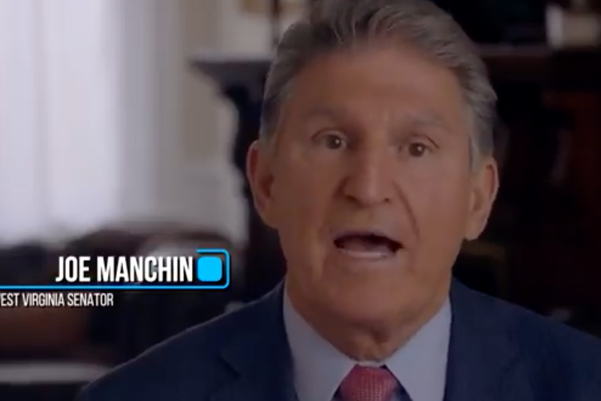 Manchin-Endorsed GOP Rep. Got Ass Whooped In West Virginia Primary