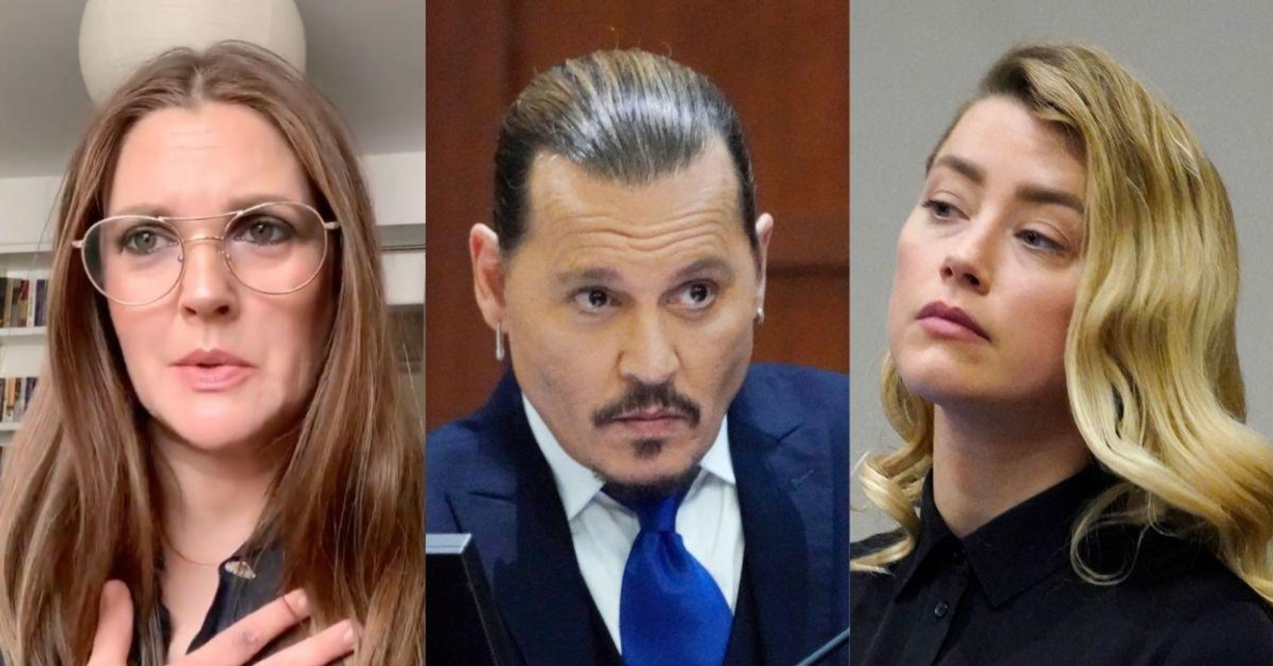 Drew Barrymore 'Deeply' Apologizes For 'Making Light' Of The Johnny Depp-Amber Heard Trial After Fan Backlash